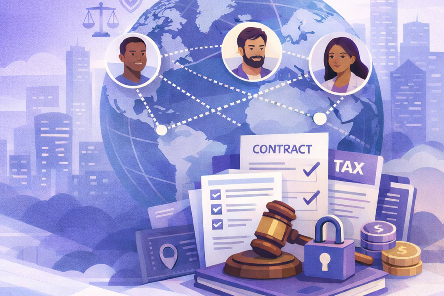 How to hire senior engineers globally without the compliance headache